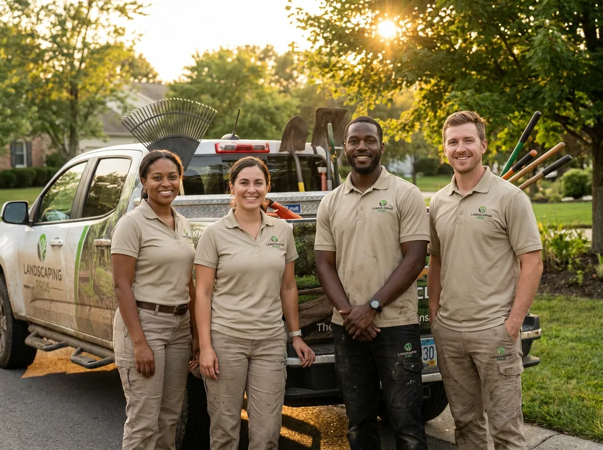 Landscaping company in Luna Pier, MI